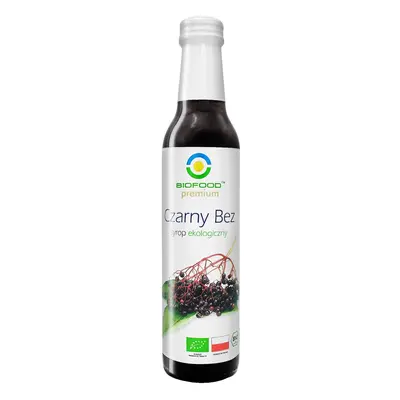 Syrop z czarnego bzu 250 ml - Bio Food (BIO)