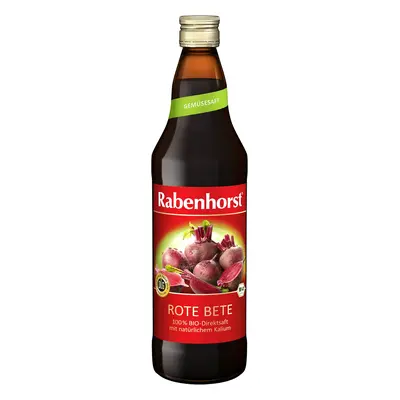 Sok z Czerwonych Buraków 750ml BIO - Rabenhorst