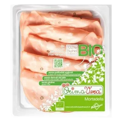 Mortadela plastry bezglutenowa 100 g - Primavera (BIO)