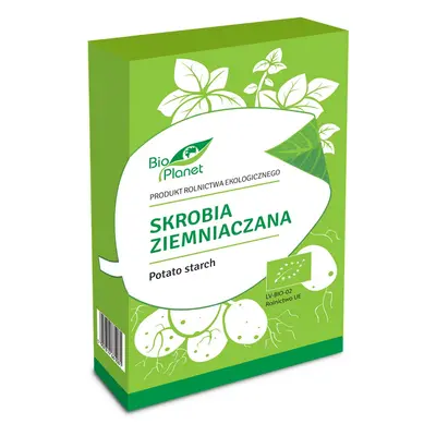 Mąka skrobia ziemniaczana 500 g - Bio Planet (EKO)