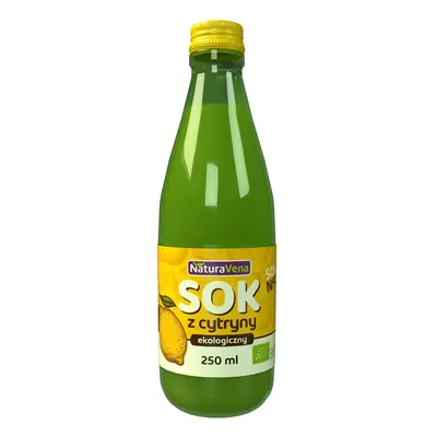 Sok z Cytryny 250ml - NaturaVena