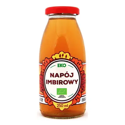 NAPÓJ IMBIROWY BIO 250 ml - DARY NATURY