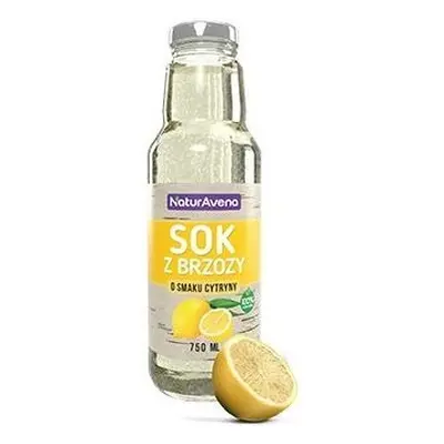 Sok z brzozy z cytryną 750 ml - Naturavena