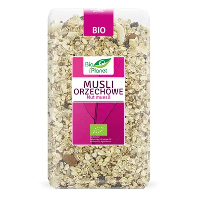 Musli orzechowe 600 g - Bio Planet (BIO)