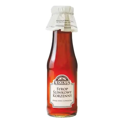 Syrop Korzenny Śliwkowy Śliwki 280ml (355g) - KROKUS