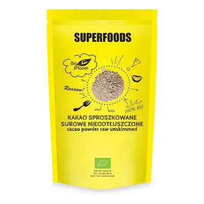 Kakao surowe sproszkowane 150 g - Bio Planet (BIO)