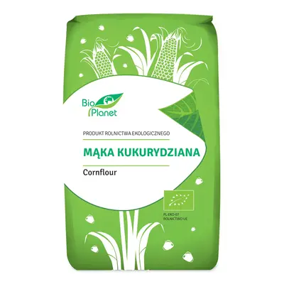 Mąka kukurydziana 400 g - Bio Planet (EKO)