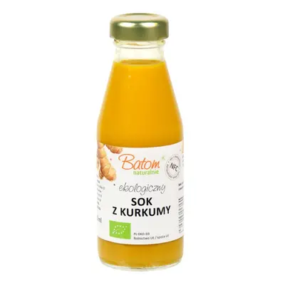 Sok Z Kurkumy Nfc Bio 200 Ml - BATOM