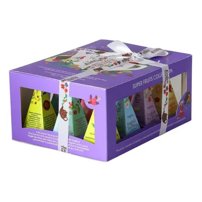 Herbatki kolekcja owocowe piramidki 6 smaków 12 szt. 24 g - English Tea Shop (EKO)