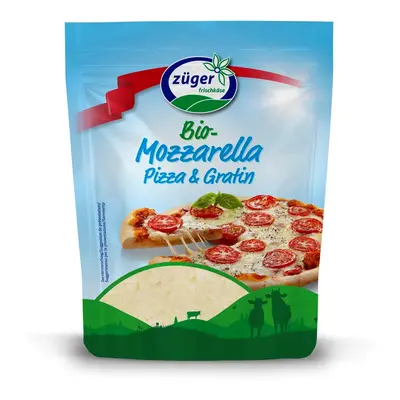 Mozzarella tarta do pizzy 150 g - Zuger (BIO)