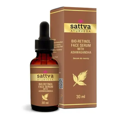 Serum do twarzy ashwaganda retinol 30 ml - Sattva