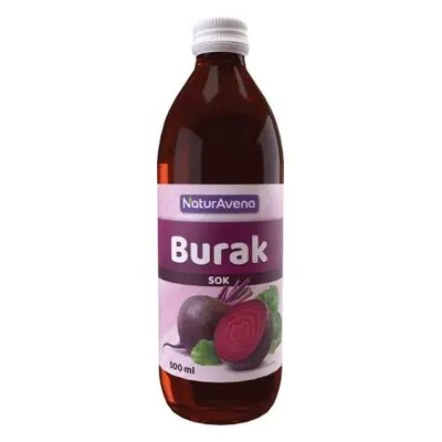 Sok z buraka 500 ml - Naturavena