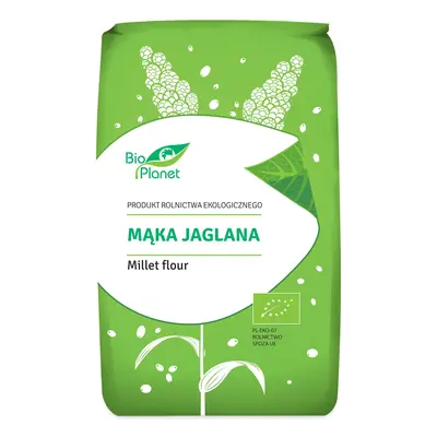 Mąka jaglana 500 g - Bio Planet (EKO)