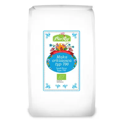 Mąka orkiszowa typ 700 1 kg - Bio Raj (EKO)