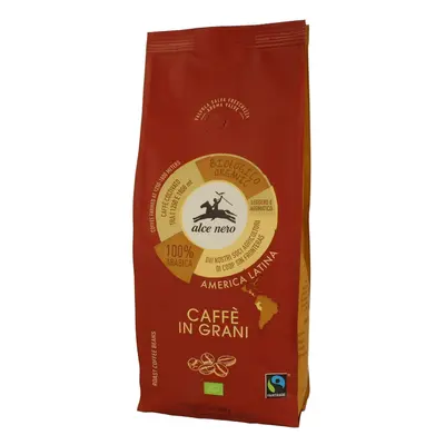 Kawa ziarnista arabica 100 % fair trade 500 g - Alce Nero (EKO)