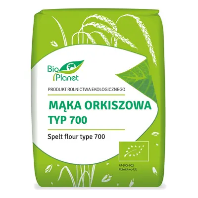 Mąka orkiszowa typ 700 1 kg - Bio Planet (EKO)