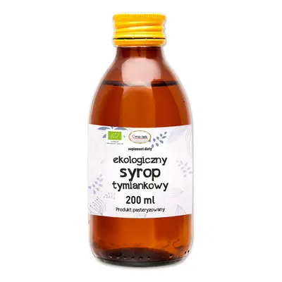 Syrop tymiankowy 200 ml - Mir-Lek (EKO)