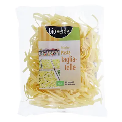 Makaron tagliatelle semolinowy jajeczny świeży 250 g - Bio Verde (EKO)