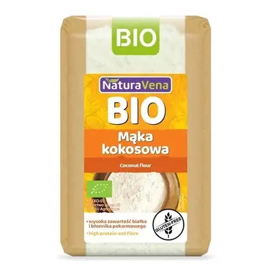 Mąka kokosowa 500 g - Naturavena (EKO)