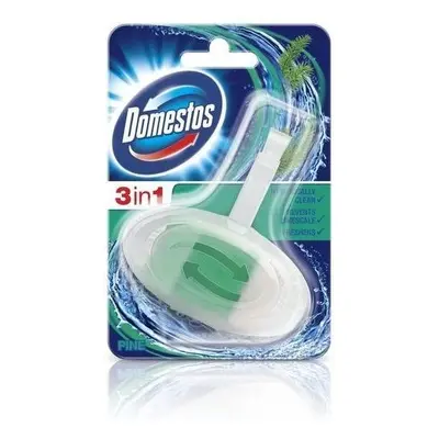 Kostka zapachowa do toalet Domestos 3w1 - Pine - 40g