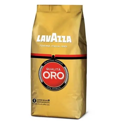 Kawa LavAzza Qualita Oro - ziarnista 1kg