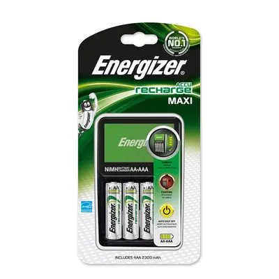 Ładowarka Energizer Maxi + 4szt. Power Plus AA