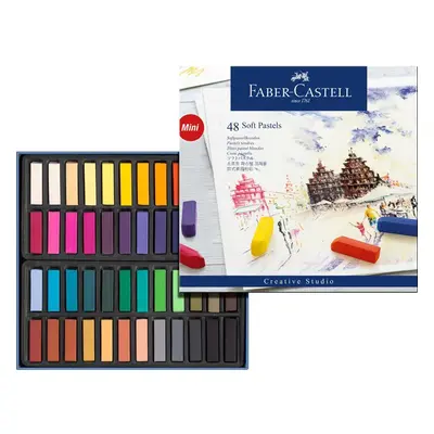 Pastele suche Faber-Castell Creative Studio Quality MINI - 48 kolorów