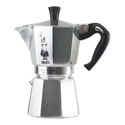 Kawiarka Bialetti Moka Express 6tz srebrna