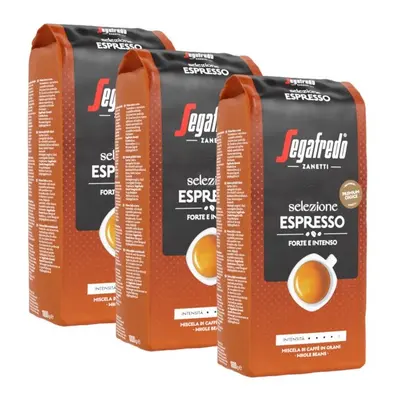 Zestaw kaw ziarnistych 3x Selezione Espresso 1kg