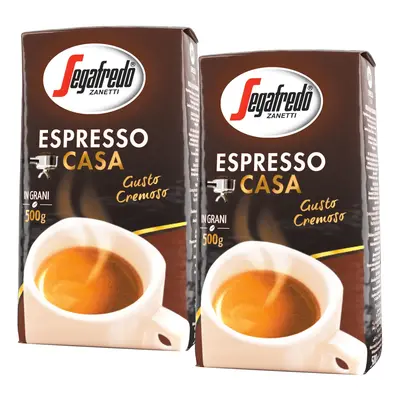 Kawa ziarnista Segafredo Espresso Casa 1kg (2x500g)