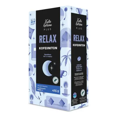 Kawa funkcjonalna RELAX bezkofeinowa mielona 425g