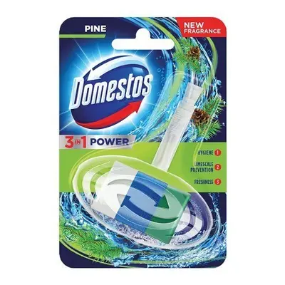 Koszyk kostka wc toaletowa domestos 3in1 pine 40g