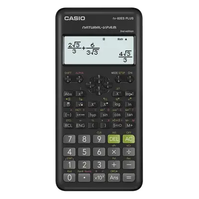 Kalkulator naukowy casio z funkcjami FX-82es plus2