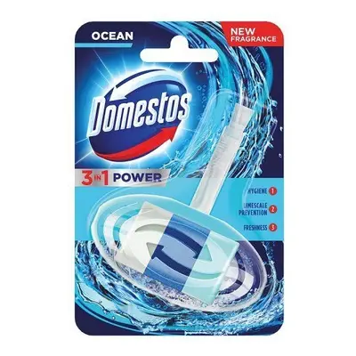 Koszyk kostka wc toaletowa domestos 3in1 ocean 40g