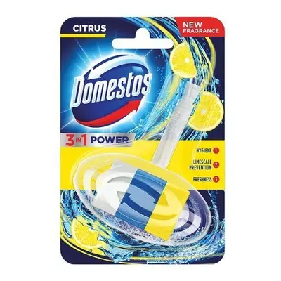 Koszyk kostka wc toaletowa domestos 3in1 citrus 40g