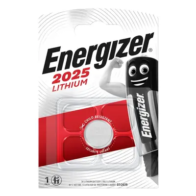 Bateria Energizer CR2025 Litowa