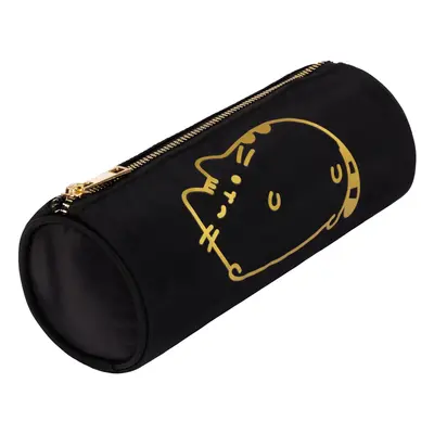 Piórnik tuba pusheen gold st.right Pu-01