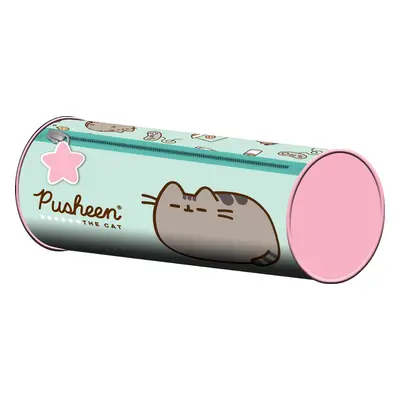 Piórnik tuba Pusheen mint pastel Bambino