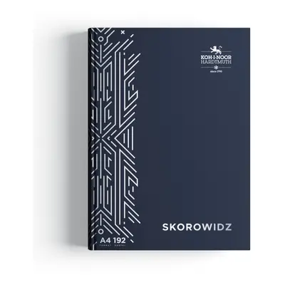 Skorowidz A4 szyty 200 kartek