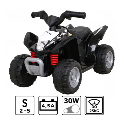 Quad dla dziecka Honda 250X TRX Czarny