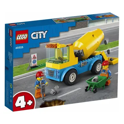 Klocki Lego City 60325 Ciężarówka z betoniarką