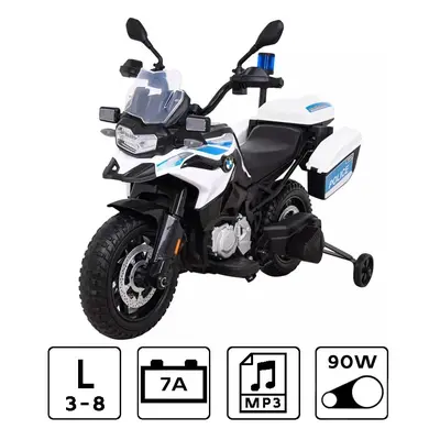 Motor policyjny na akumulator BMW F850 GS Policja