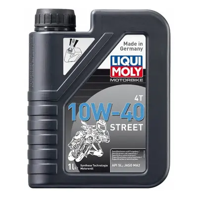 Olej MOTORBIKE 4T10W-40 HD LIQUI MOLY  1l. 1521 /półsynt./