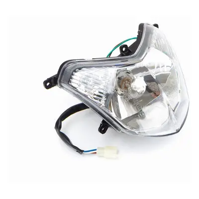 Lampa przednia WHITE CITY/BLACK CITY