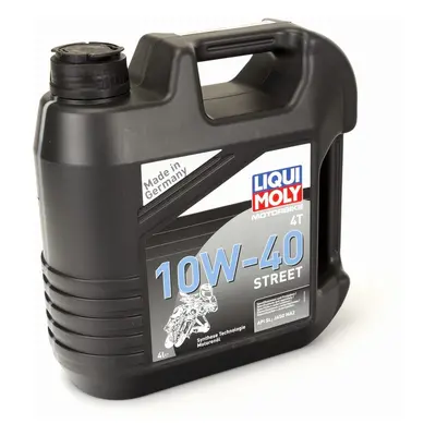 Olej MOTORBIKE 4T10W-40 HD LIQUI MOLY  4l. 1243 /półsynt./