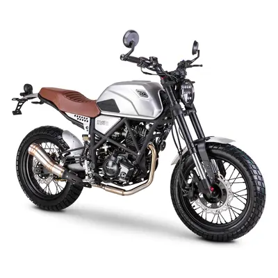 Motocykl ZIPP SCRAMBLER 125
