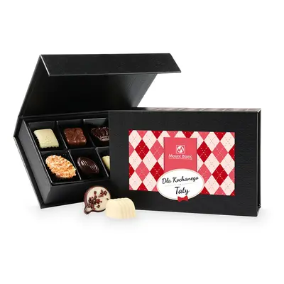 Prezent dla taty Chocolate Box Black Mini