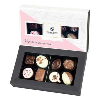 Prezent na imieniny dla kobiety Elegance White no.3