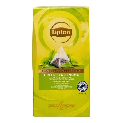 Herbata Zielona Lipton Exclusive Selection Green Tea Sencha