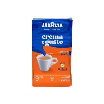 Kawa Mielona Lavazza Crema e Gusto Forte 250 g